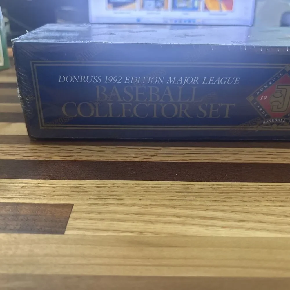 1992 DonRuss Baseball Collector Set SEALED